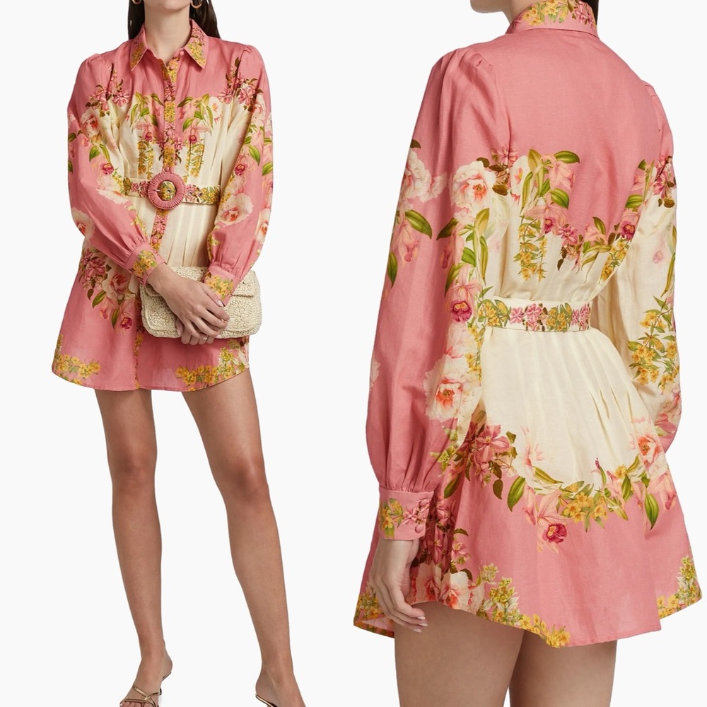Brand New- Hemant & Nandita Aiva Mini Dress 💗✨ - Picture 8 of 14